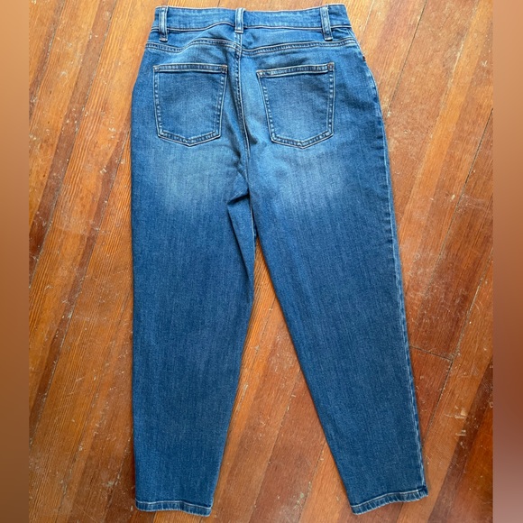 Eileen Fisher Mid-Rise Stretch Ankle Jeans - Picture 2 of 4